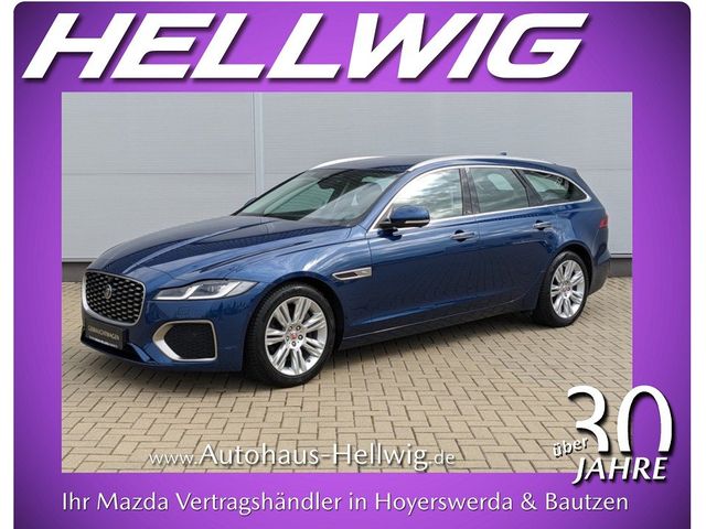 Jaguar XF Sportbrake 2.0l S Leder AHK 360° Kamera Voll-LED