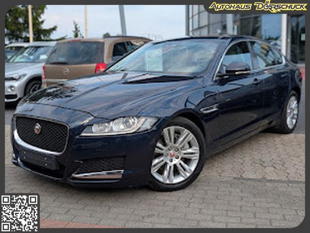Jaguar XF 20d Portfolio 8G LED NAVI LEDER KAMERA ab199€