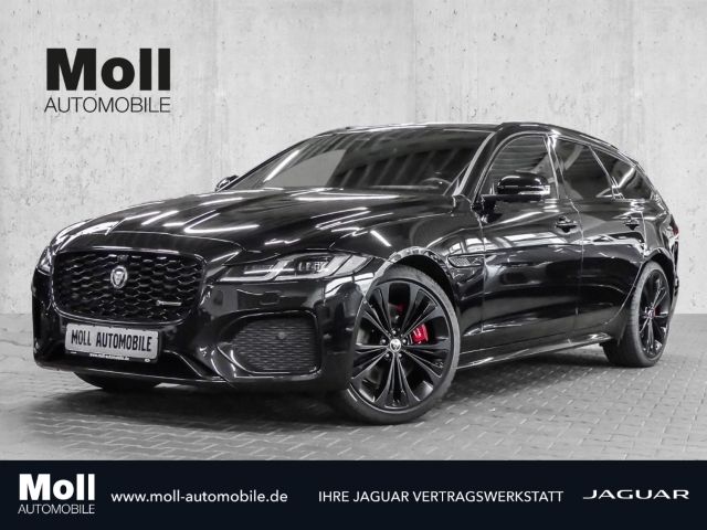 Jaguar XF Sportbrake R-Dynamic SE AWD D200 Soft Close HUD AD AHK-el. klappb.