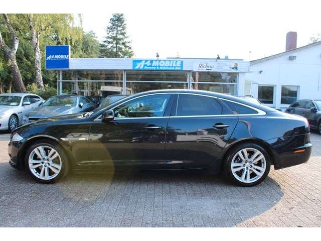 Jaguar XJ Portfolio Navi Leder SSD SHZ Memory