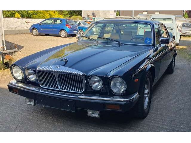 Jaguar XJ V12 Automatik, H- Kennzeichen