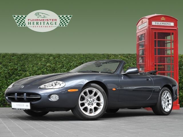 Jaguar XK8 Cabriolet SHZ Memory Leder PDC