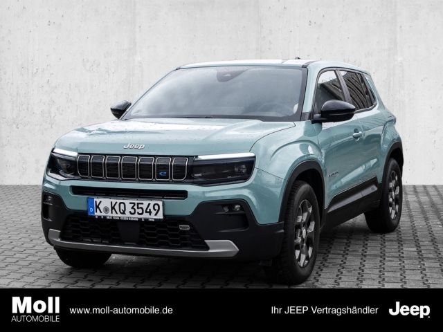 Jeep Avenger ALTITUDE - ALLWETTERREIFEN - LED-PAKET - INFOTAINMENT - KOMFORT