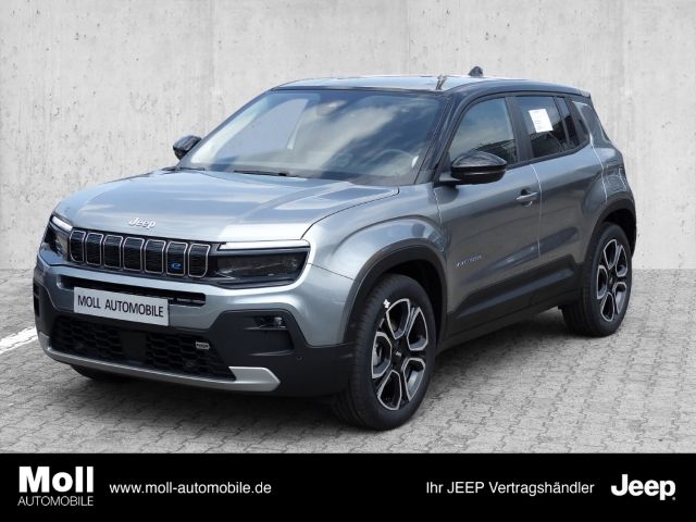 Jeep Avenger SUMMIT - INFOTAINMENT-PAKET - LED-SCHEINWERFER - NAVI