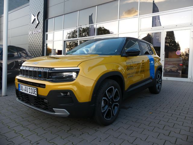 Jeep Avenger Summit Navi Kamera