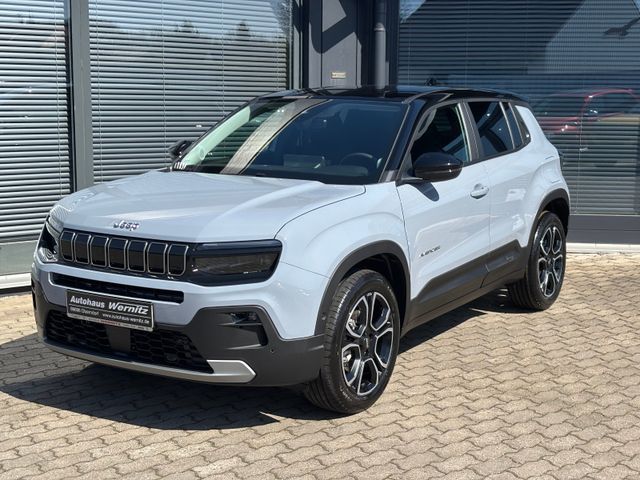Jeep Avenger 1.2 e-Hybrid Summit *LEDER*