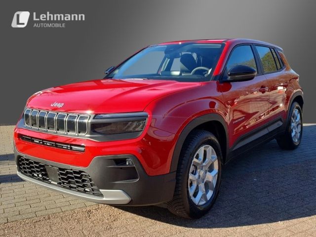 Jeep Avenger Altitude Winterpaket Allwetterreifen-MY25