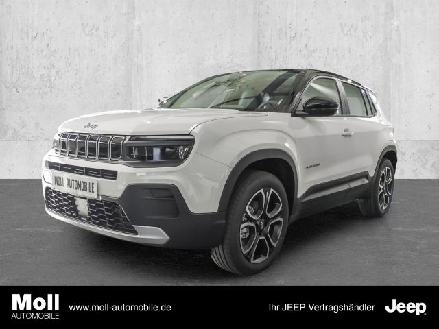 Jeep Avenger Altitude Mild-Hybrid LED Apple CarPlay Android Auto Klimaautom DAB SHZ