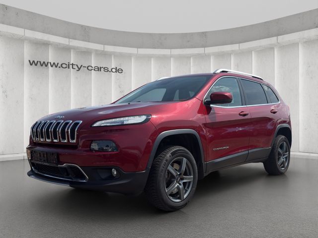 Jeep Cherokee Limited 4WD*ACC*Cam*Xenon*Leder*AHK