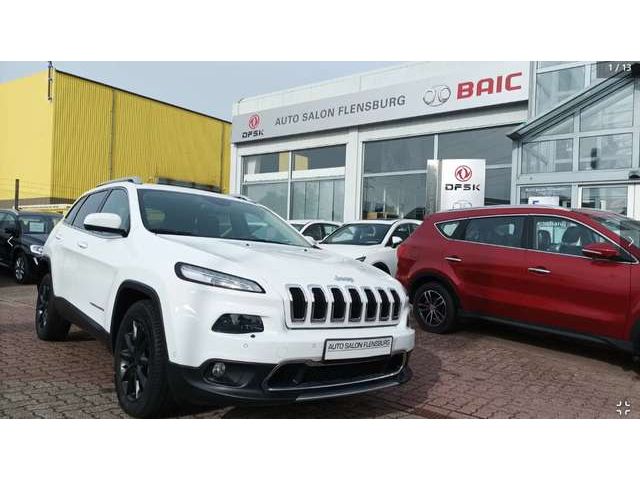Jeep Cherokee 2.0 Multijet Limited*Leder*Navi*Sitzheizung*