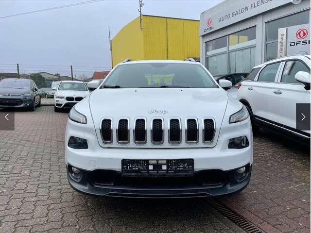 Jeep Cherokee Klimaanlage*PDC*Navigation*AHK*Allwetterreifen*