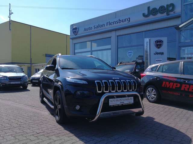 Jeep Cherokee Style*4WD*wenig KM*Trittbretter*Bullfänger