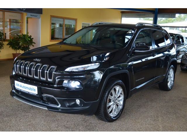 Jeep Cherokee Limited 4WD XENON / NAVI / LEDER / PDC