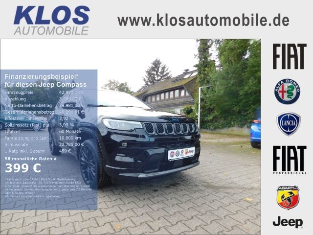 Jeep Compass S PHEV 4Xe 240PS AT 1.3 T4 TECHNOLOGIE KOMFORT LEDER