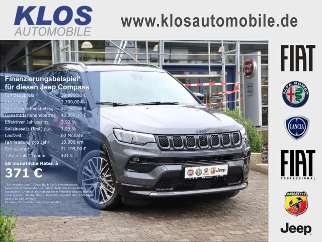 Jeep Compass SUMMIT PHEV 4Xe 240PS AT 1.3 T4 SCHIEBEDACH