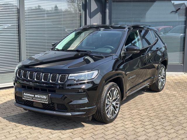 Jeep Compass 1.5 e-Hybrid Summit *LEDER*360*19 Zoll*