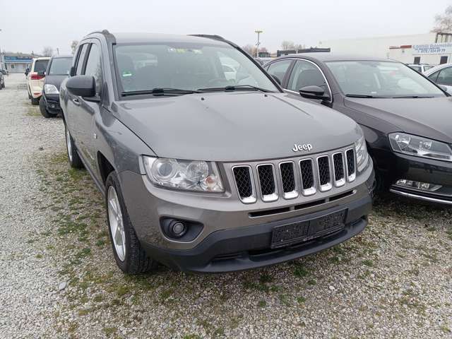 Jeep Compass 2.2 D,,Leder,Klima, Navi, Serviceheft,Nur Export
