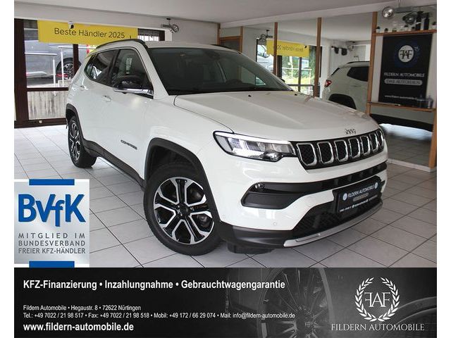 Jeep Compass 1.3GSE LIMITED FWD*LED*ACC*360*UCONNECT*