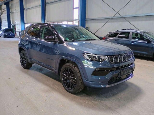 Jeep Compass S Plug-In Hybrid 4WD, Autom. Leder, LED,