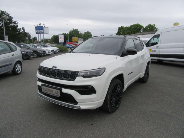 Jeep Compass S Plug-In Hybrid 4WD, Autom. Leder, LED,