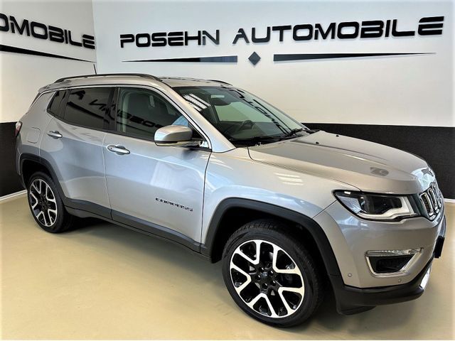 Jeep Compass 2.0 MJet Limited 4WD AHK ACC Leder Xenon