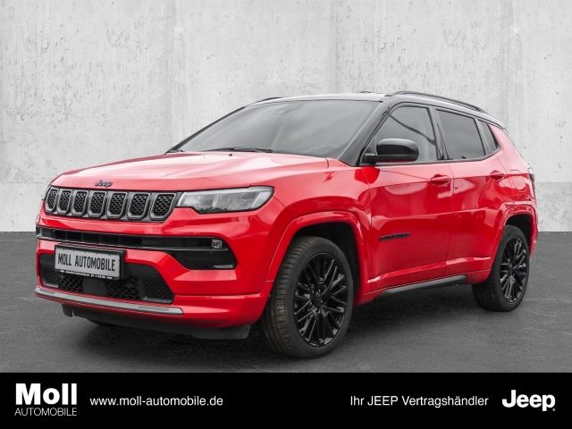 Jeep Compass S Plug-In Hybrid 4WD 1.3 EU6d Navi Leder Soundsystem 360 Kamera LED ACC El. Heckklappe
