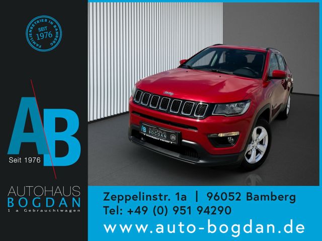 Jeep Compass Longitude 4WD AHK*Tempom.*Zahnriemen neu