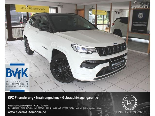 Jeep Compass S Plug-In Hybrid 4WD*LED*ACC*NAVI*UCONNE