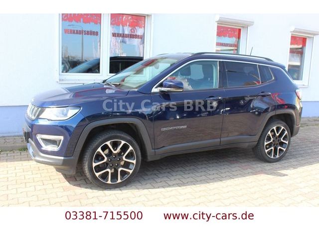 Jeep Compass Limited 4WD Autom.*AHK*Lenkradhzg.