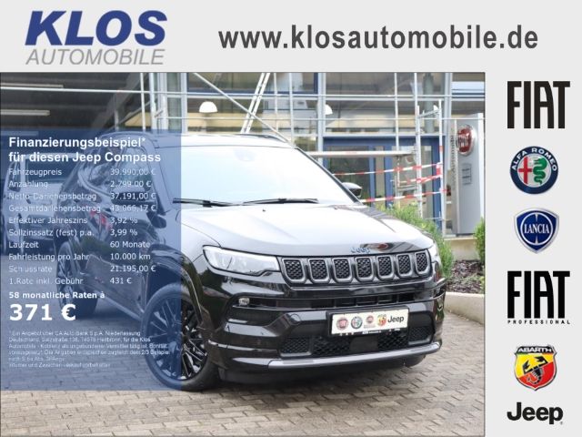 Jeep Compass S PHEV 4Xe 240PS AT 1.3 T4 TECHNOLOGIE KOMFORT LEDER