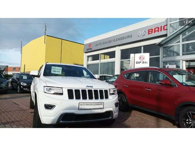 Jeep Grand Cherokee 3.0l Overland 3,5 T AHK Last*Vollaussta*Leder*Navi