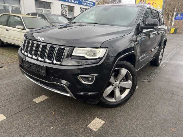 Jeep Grand Cherokee Diesel Euro 6 3.0I Multijet Overland