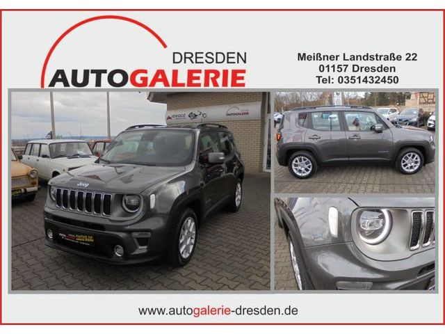 Jeep Renegade Limited FWD 1,6D Klima,Navi,PDC,Radio-D