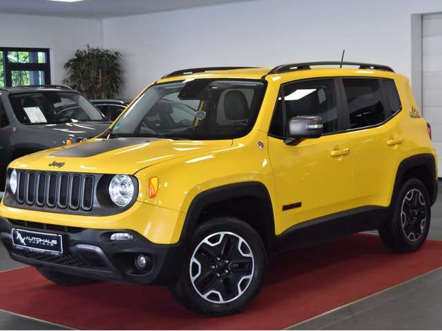 Jeep Renegade Trailhawk 4WD~NAVI~AUTOMATIK~KAMERA~BEATS