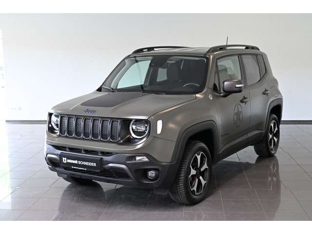 Jeep Renegade Trailhawk 4xe Plug-In-Hybrid LED Navi