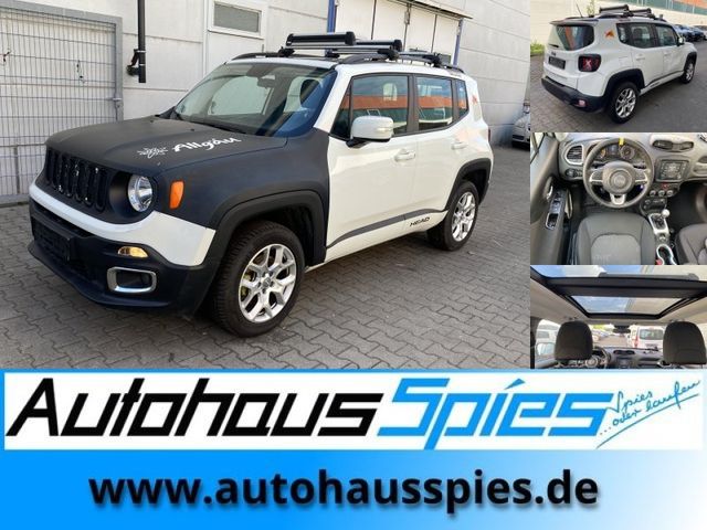 Jeep Renegade 2.0 MultiJet 4WD Longitude Gewerbe Export