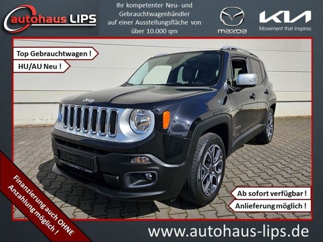 Jeep Renegade 1.4 MultiAir Limited | Leder | Keyless
