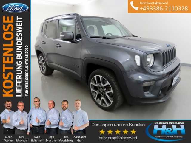 Jeep Renegade S Plug-In Hybrid ACC+Kamera