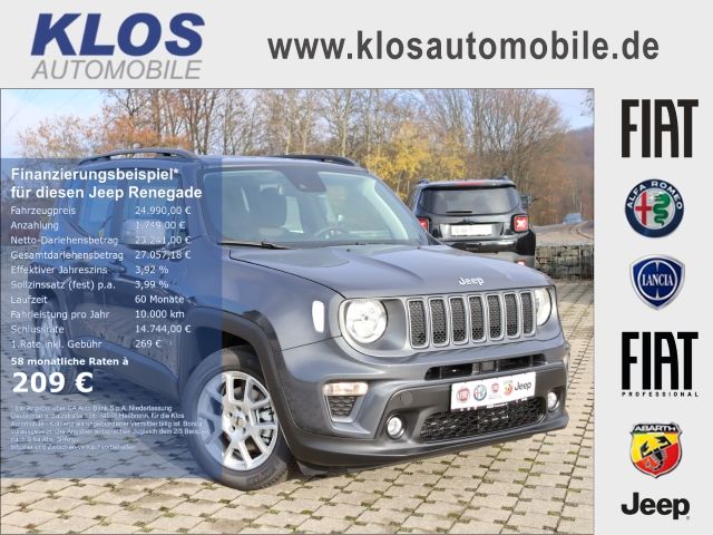 Jeep Renegade LIMITED e-HYBRID 1.5 GSE DCT WINTER KAMERA