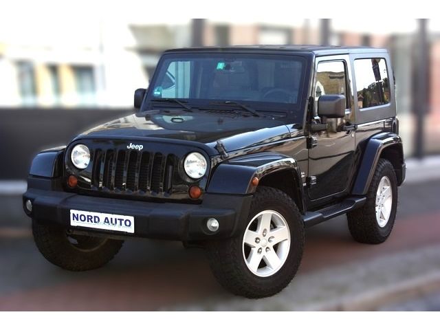 Jeep Wrangler 2.8 CRD 4x4 Sahara Autom. Klima/Navi(Ah