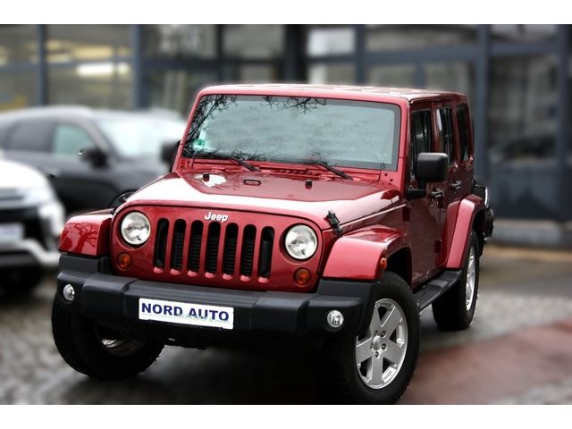 Jeep Wrangler 2.8D Unlimited Autom./Navi/Ahk