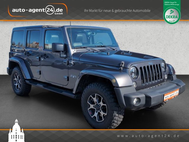 Jeep Wrangler 3.6 V6 Sahara /DE/2.Hd/LED/AHK/Alpine