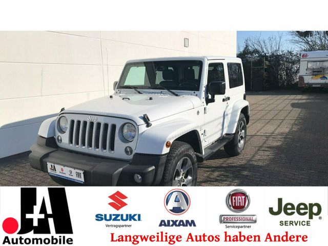 Jeep Wrangler MY18 Sahara 2.8l CRD 147kW 4x4 Au