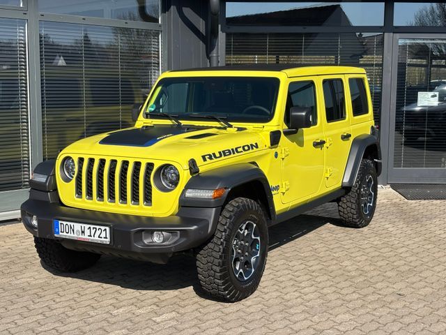 Jeep Wrangler PHEV 4xe Rubicon*Sky One Touch*