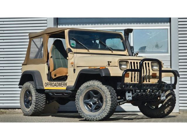 Jeep Wrangler YJ Cabrio Aut. 4.0 6Zyl. H-Zullassung