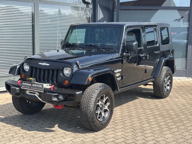 Jeep Wrangler Unlimited 2.8 CRD Sahara *AHK*Seilwinde