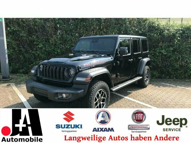 Jeep Wrangler UNLIMITED RUBICON MY24