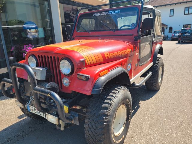 Jeep Wrangler 8 Zylinder Liebhaberfahrzeug