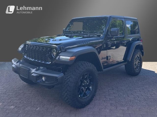 Jeep Wrangler WILLYS MY25 - US-Import - 2-türig - 2.0