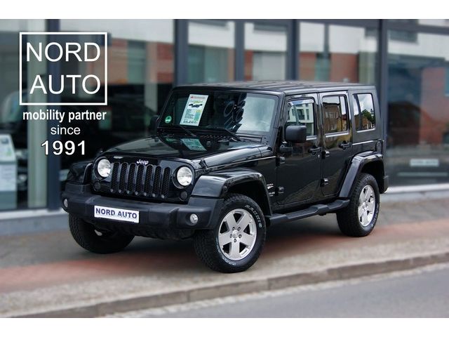 Jeep Wrangler 2.8 CRD 4x4 Unlimited Autom. Klima/Ahk